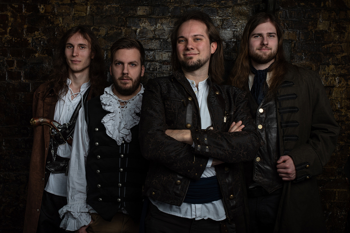 TERRA ATLANTICA еще одни пираты MELODIC POWER METAL выпускают в сентябре 2025 года новый альбом Oceans