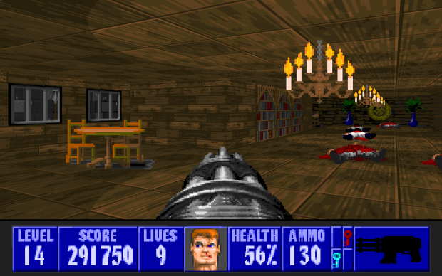 Ответ на пост «Ноутбук Compaq 1988 года выпуска и запуск игры Wolfenstein 3D, 1992 года»