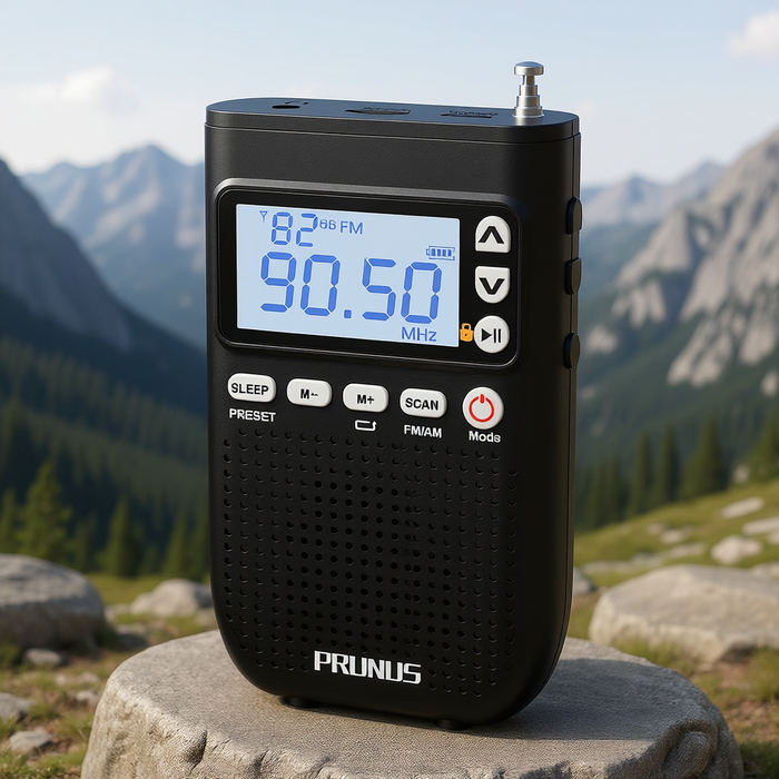 Портативное радио с Bluetooth