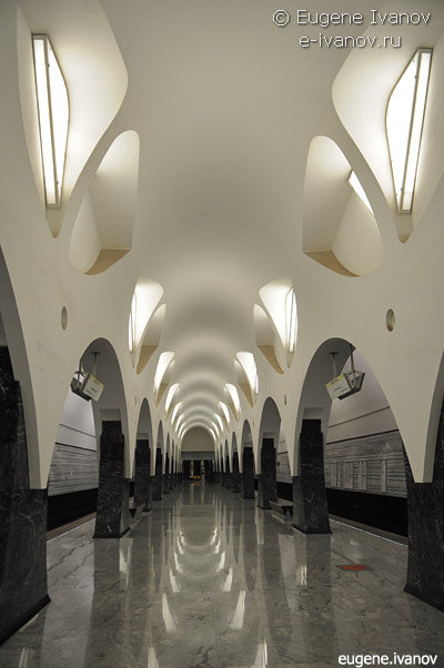 метро Волоколамская
