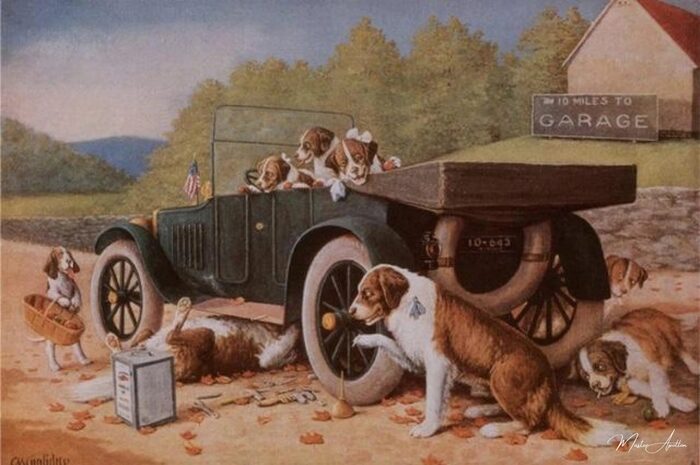 Ten Miles to a Garage