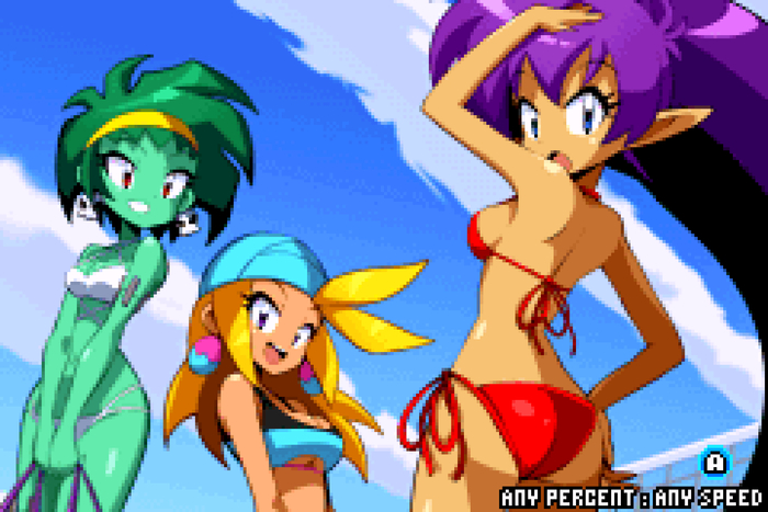     -  (Shantae Advance - Risky Revolution) Shantae, Gameboy, -, New retro game, ,  
