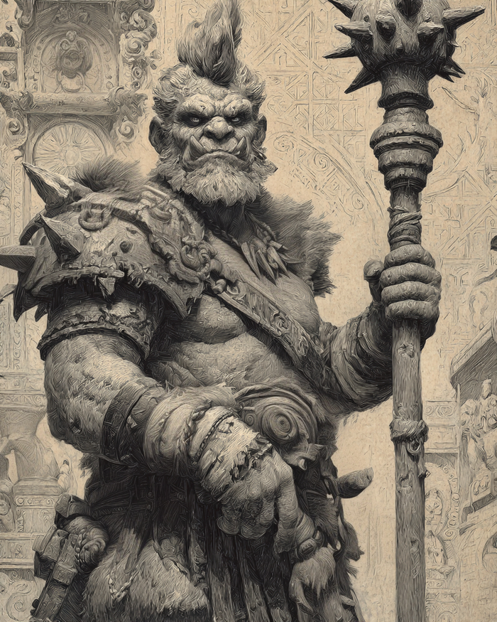 -  , Pinanoc, Midjourney, , Dungeons & Dragons,  