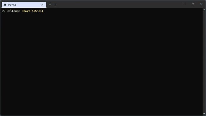 А давайте встроим ии в powershell. Начало работы с MS AI Shell в PowerShell Powershell, Системное администрирование, Искусственный интеллект, Openai, Microsoft Azure, Гайд, Гифка, Длиннопост
