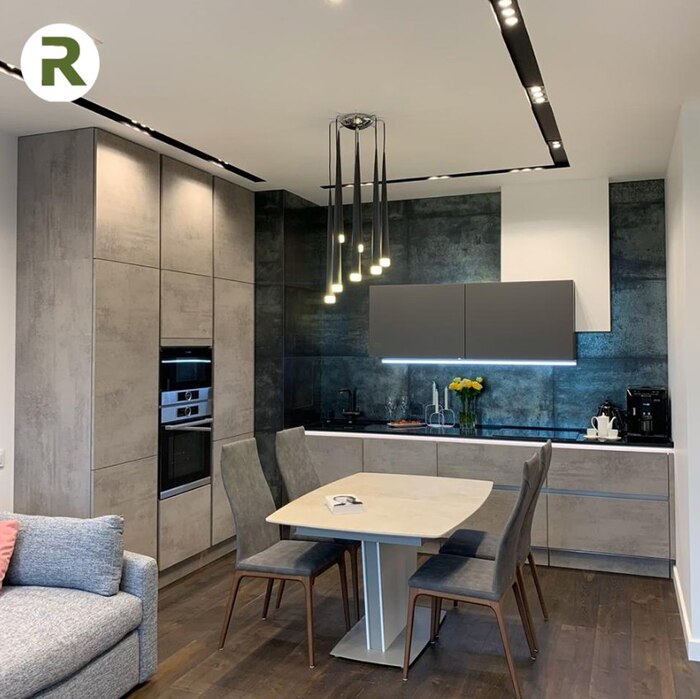 Портфолио с сайта компании Ремонтофф