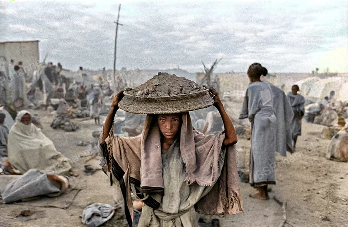 Необычные и интересные снимки из разных стран мира, сделанные в XX веке. 20 раскрашенных фотографий. Часть 10 Историческое фото, 20 век, Старое фото, Фотография, Колоризация, Мир, Длиннопост