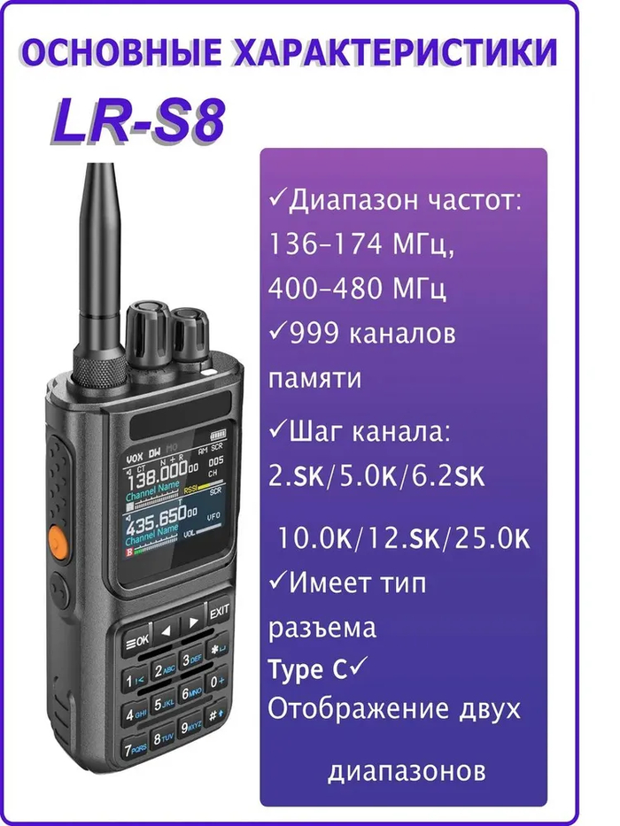     RadioBros LR-S8 , , Firmware, 