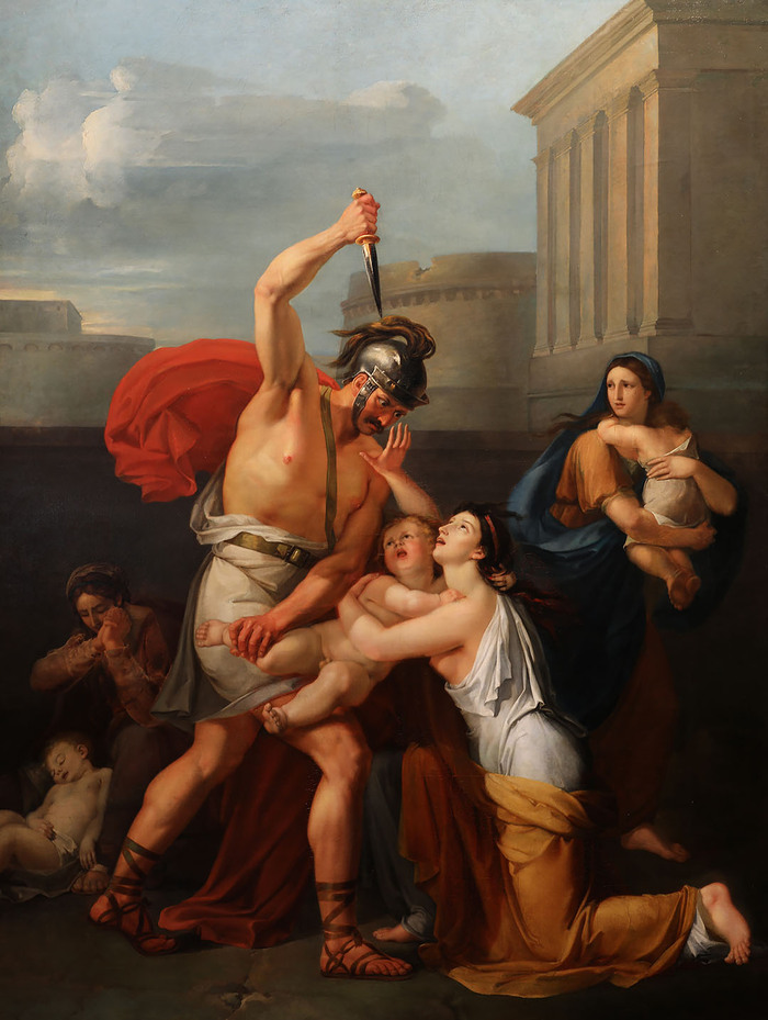 Т.Дурнов. Избиение младенцев.