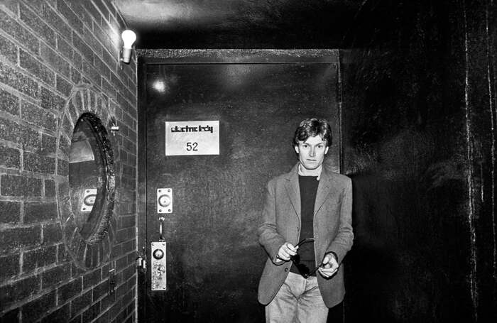 Стив Уинвуд в Electric Lady Studios. Нью-Йорк, 1982.