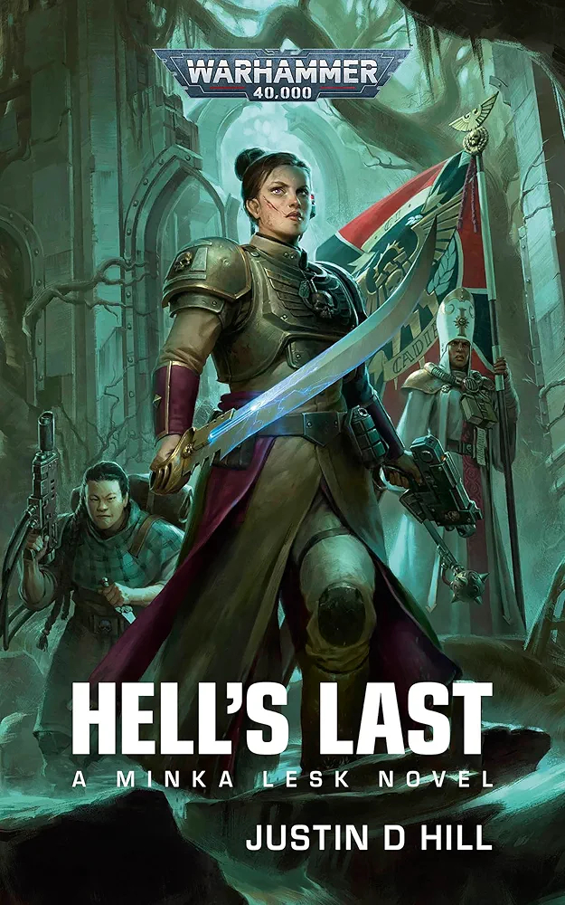    (Hell's Last)  . .  .  1  6  Warhammer 40k, , 