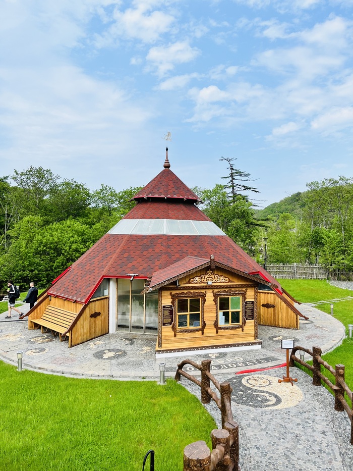 Комплекс Жаркие Воды.