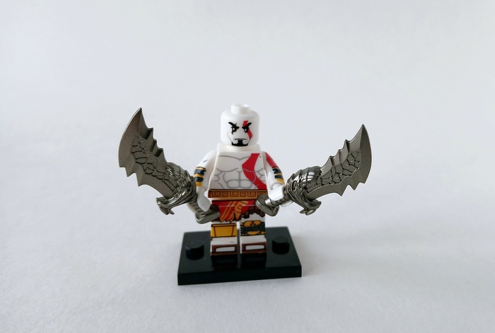  (Kratos)   God of War LEGO, , , , 