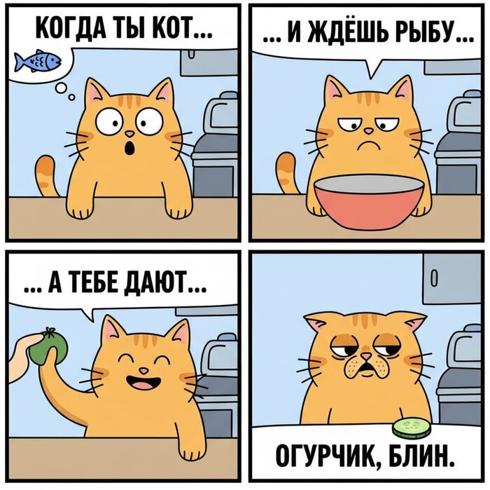 Безрыбная жизнь котофея