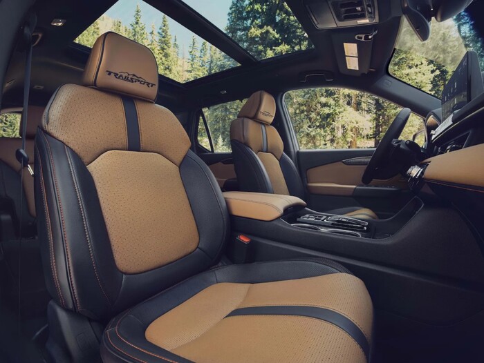 Honda Passport TrailSport 2026 года