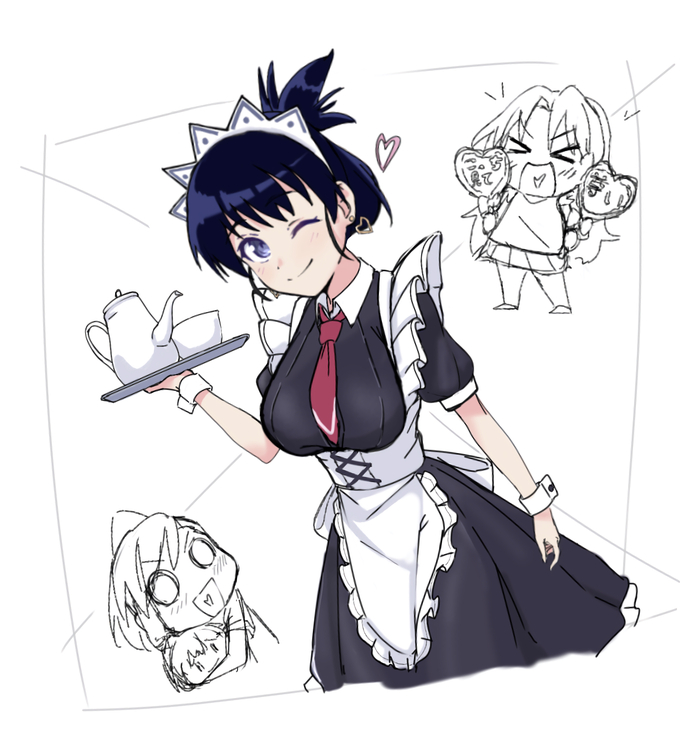 Игривая мейда