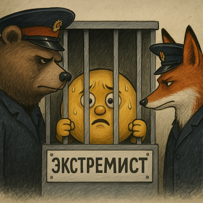 Колобок — иноагент, экстремист и блогер без стажа. Почему его пора запретить