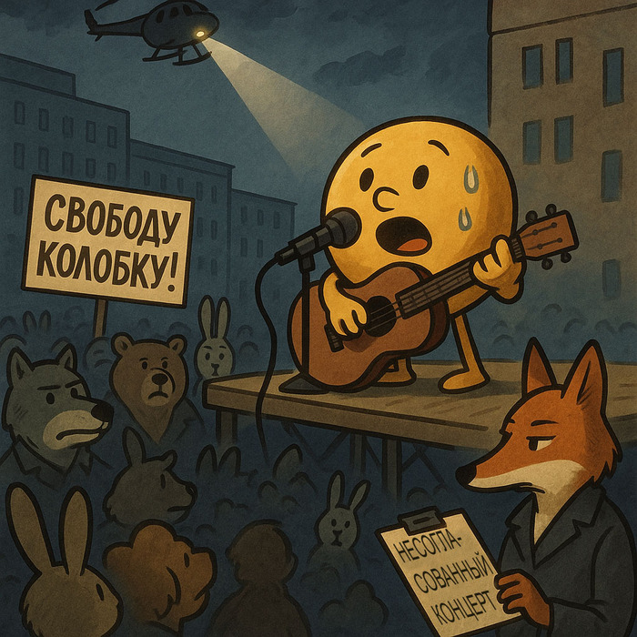 Колобок — иноагент, экстремист и блогер без стажа. Почему его пора запретить