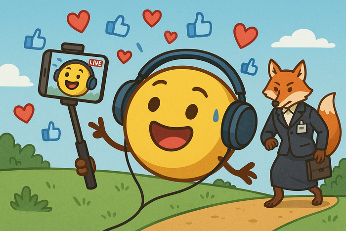 Колобок — иноагент, экстремист и блогер без стажа. Почему его пора запретить