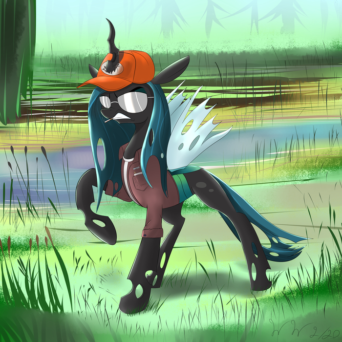  My Little Pony, Original Character, Changeling, Queen Chrysalis, MLP Crossover,  
