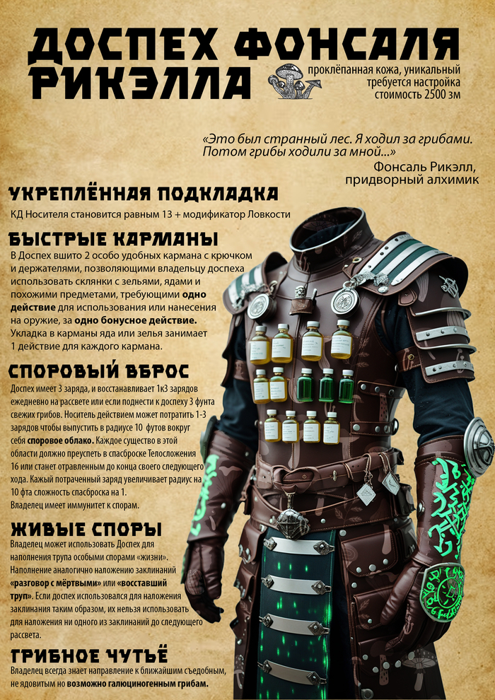 Доспех Алхимика