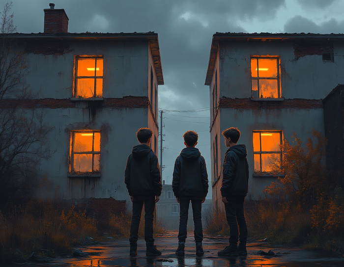 "������, ������ � ����� �����" (����� 13). ��������������� ������� � ����� 90-�