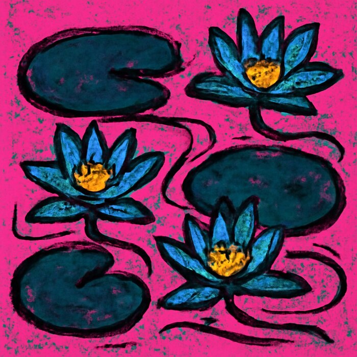 Водные лилии IIII