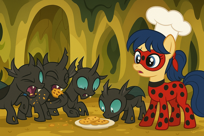    My Little Pony,    -, Marinette,  , , Changeling