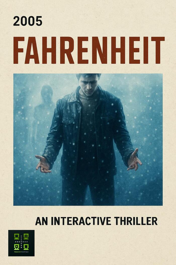 16.09.2005   Fahrenheit [_] , Quantic dream, Qte, Fahrenheit,  ,  ,   , , , ,  , 