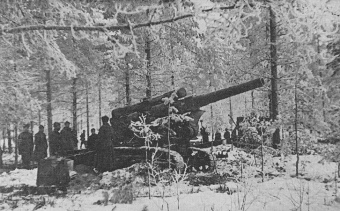 Б-4 во время Зимней войны 1939 года