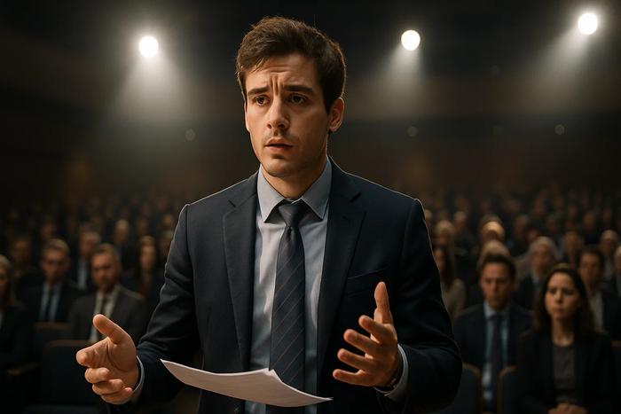 Сцена учит говорить, вести и побеждать