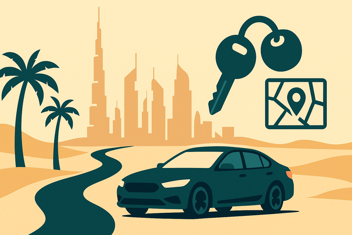 Аренда авто Дубай ОАЭ