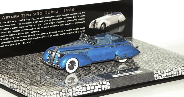 1/43 PMA Minichamps - 1936 Lancia Astura Tipo 233 Corto by Pinin Farina ,  , , 1:43, ,  , Lancia, , 