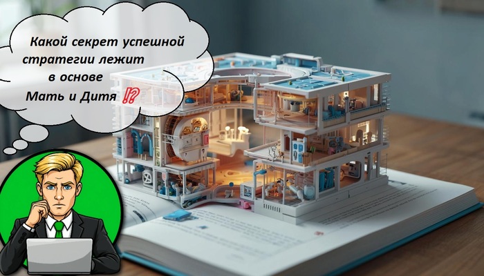 Какой секрет успешной стратегии лежит в основе Мать и Дитя
