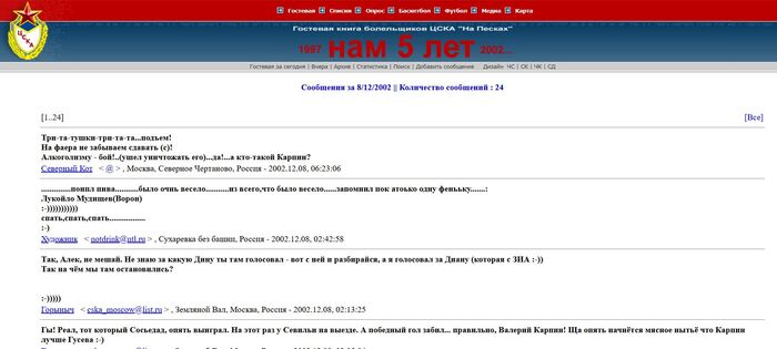 Гостевая фанов ЦСКА