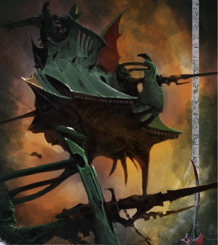 Техника Тёмных Эльдар. Опустошители