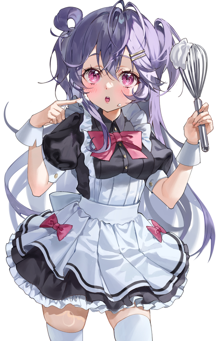 Готовит сладости