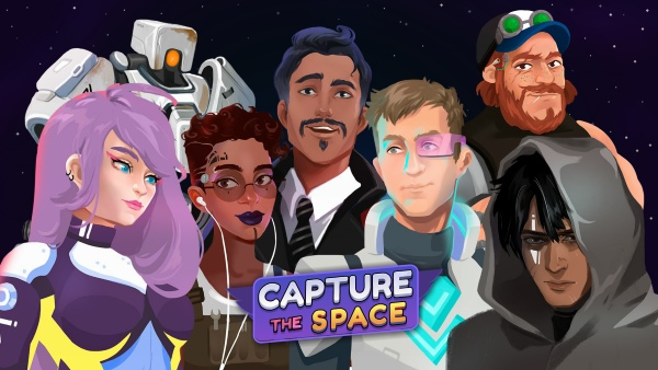 Рис. 3. Промо «Capture The Space» - выглядит красиво, разве нет? 😊