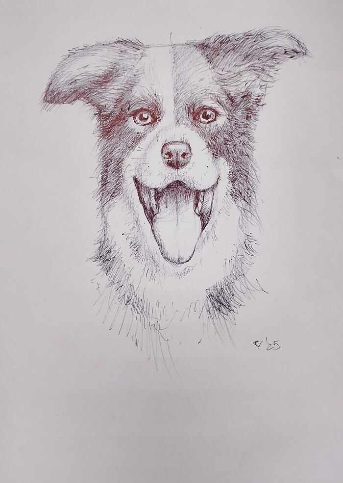 Рисунок на работе