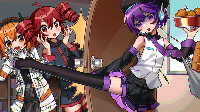 Adachi Rei, Kasane Teto, Utane Uta,  , 