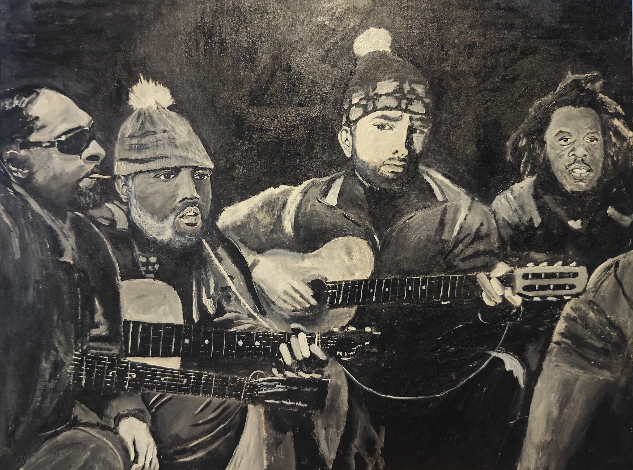 Поющие гитары - Моё, Бард, Гитара, Песня под гитару, Snoop Dogg, Канье уэст, Eminem, Jay-z