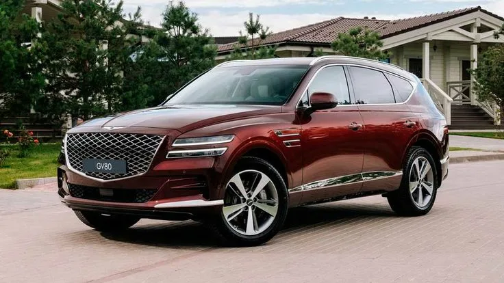 Genesis GV80 под заказ за 3,8 млн. А у нас за него дерут почти 7,5 млн! - Моё, Авто, Автомобилисты, Покупка авто, Китайские авто, Японский автопром, Корейский автопром, Genesis