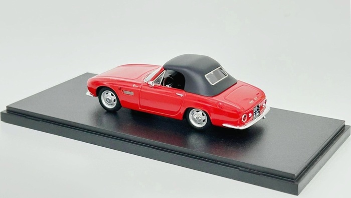 1/43  Esval 1963 Osca 1600GT Cabriolet by Fissore  , , , 1:43, ,  , 