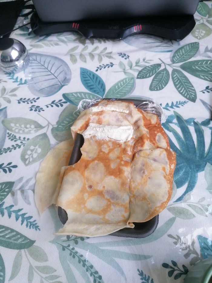 Наложили как украли