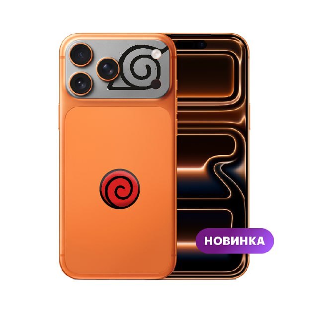 У оранжевого айфона появился смысл