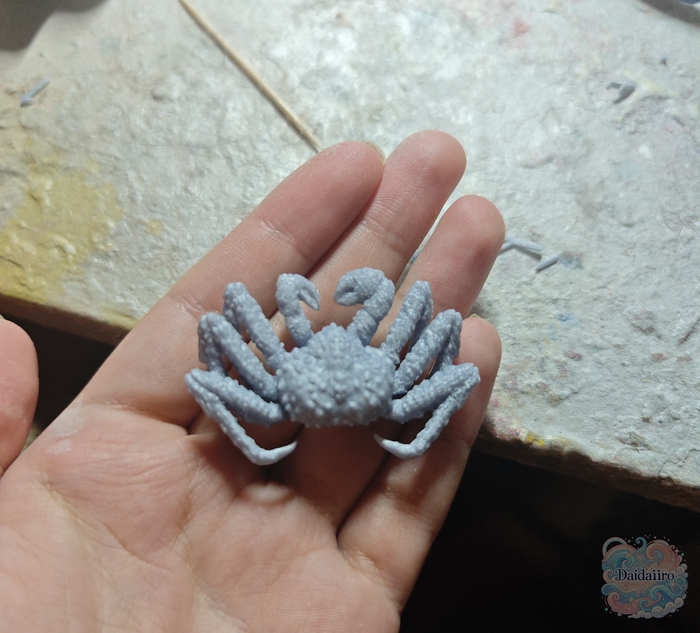 Не поверите… краб!