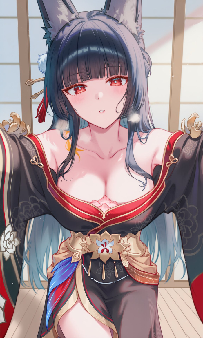  Zenless Zone Zero, Hoshimi Miyabi (zzz), , , , Anime Art, ,  ,  , , Honkai: Star Rail, Fugue (Honkai: Star Rail), Animal Ears