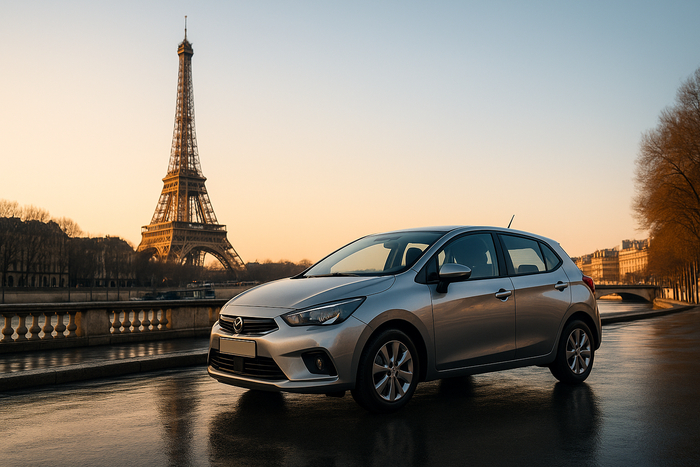 Аренда авто в Париже