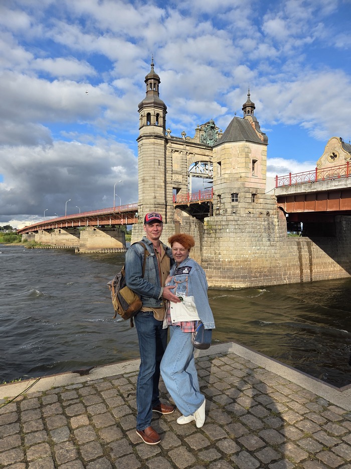 г. Советск (Тильзит) - мост королевы Луизы.