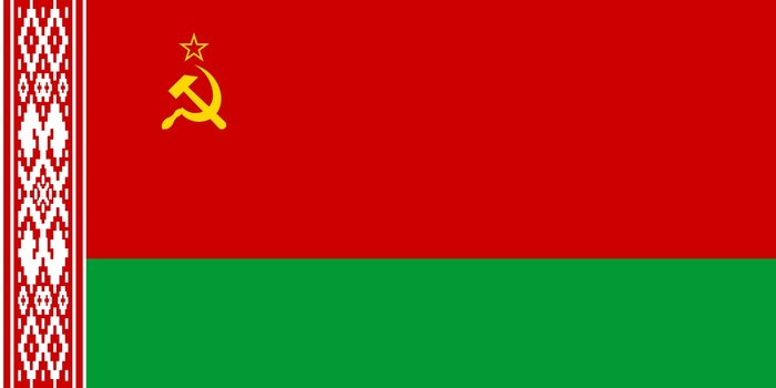 Флаг БССР