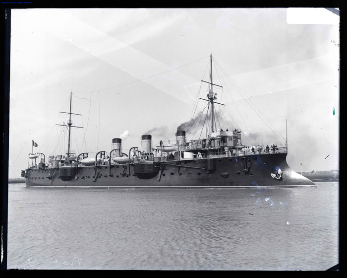 ������������� ������� Friant � ������, 17 ������ 1893 ����. ������ ����� ����������� �������� ���